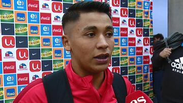 Allende explica la motivaci車n por enfrentar a Vinicius y Rodrygo