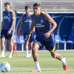 Nahuel Molina, objetivo de la Juventus