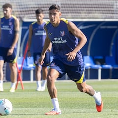 Nahuel Molina lo condiciona todo