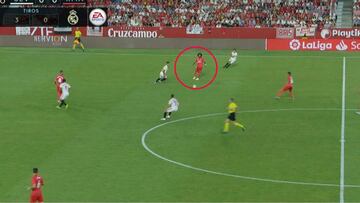 El error de Marcelo en el 1-0: ni en alevines se pierde ese balón