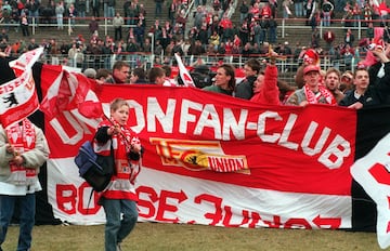 El club de fans del Union Berlin que, en 2004 y cuando el equipo militaba en Regional, salvó al equipo.