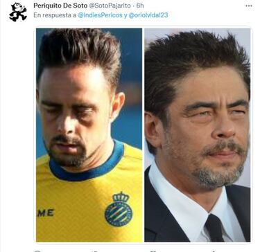 Sergio García y Benicio del Toro