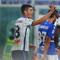 Duván anota por tercer partido consecutivo en Serie A