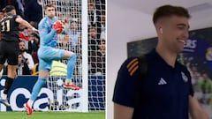 Cumplió un sueño: así ha sido el debut de Fran González con el Madrid