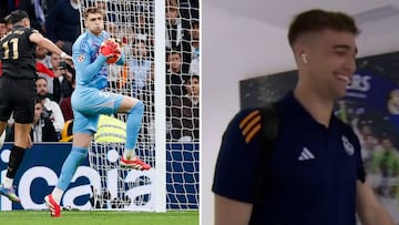 Cumplió un sueño: así ha sido el debut de Fran González con el Madrid