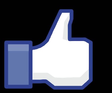 ¿Por qué el logo de Facebook es azul y no de otro color?