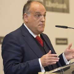 Tebas no acudirá a la junta de la RFEF del 23 de noviembre
