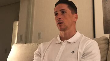 Fernando Torres atendió al Diario As el día que anunció en rueda de prensa que 'colgaba las botas'. Junto con el periodista Javier Matallanas repasó los mejores momentos de su carrera profesional. "Volvería al Atleti en un cargo que me permita hacerlo más grande de lo que es" fue una de las frases más destacadas que nos dejó el delantero.