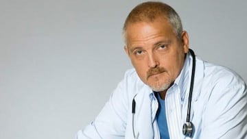 Muere el actor Jordi Rebellón, histórico doctor Vilches de ‘Hospital Central’, a los 64 años