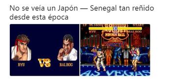 Los memes del empate entre Japón y Senegal