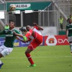 Santa Fe gana al Cali en 11 minutos de surrealismo