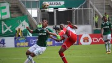 Santa Fe venci&oacute; a Cali en emotivo partido.