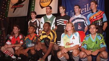 Temporada inaugural de la MLS en 1996. 