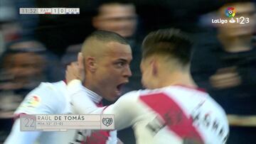 Resumen y goles del Rayo Vallecano - Lorca de LaLiga 1 | 2 | 3