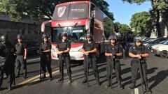 La seguridad está garantizada para la final entre Boca y River