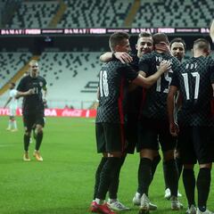 Lío en Croacia: Vida jugó 45' siendo positivo por coronavirus