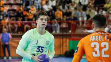 Makuc, en la dirección del Barça.