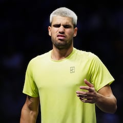 Resumen y resultado del Alcaraz - Norrie: debut en el Masters 1.000 de París