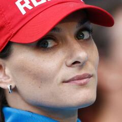 "¿Es justo vetar a Isinbayeva cuando estarán Gay y Gatlin?"