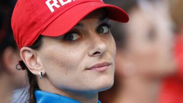 "¿Es justo vetar a Isinbayeva cuando estarán Gay y Gatlin?"