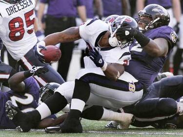 Previas divisionales: Ravens-Texans
