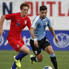 Estados Unidos y Uruguay empatan en amistoso de Fecha FIFA