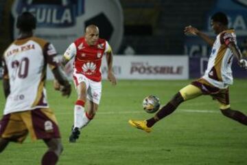 Santa Fe se enfrentó a Tolima en el partido adelantado de la fecha 14.