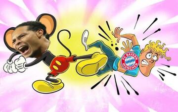 Los mejores memes de la jornada de la Champions League