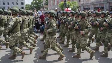 Georgia, el inicio de las 'guerras relmpago' de la Rusia de Putin