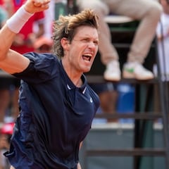 El tenis chileno se luce en Río