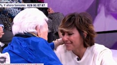 Sonsoles Ónega reaparece y rompe a llorar en pleno directo al recordar a su padre