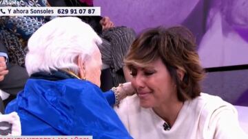 Sonsoles Ónega reaparece y rompe a llorar en pleno directo al recordar a su padre