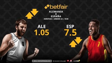 Alemania vs. España: horario, dónde ver, pronósticos y estadísticas