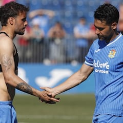 El Fuenlabrada desciende y regala una esperanza