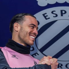 RdT: "Espero que la vida me dé la oportunidad de jugar un Mundial"