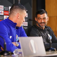 Matheus, agradecido con Conceição: “Lo consideré como un padre”