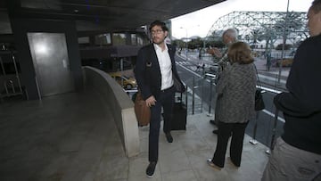 Víctor Sánchez del Amo podría tener que hacer las maletas en el Betis.