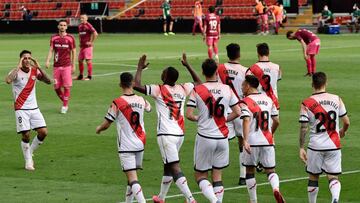 Rayo Vallecano 1 - Albacete 0: resumen, resultado y goles