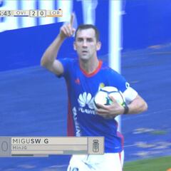 Resumen y goles del Oviedo-Lorca de la Liga 1|2|3