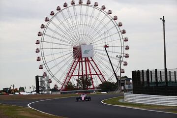 Lo mejor de la carrera de Suzuka en imágenes