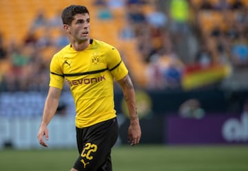 CONCACAF tiene representación con Pulisic que ha sido pretendido por grandes clubes de Europa y es ya referente del Borussia.