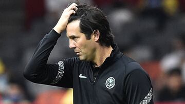 Solari, despedido por el Club América