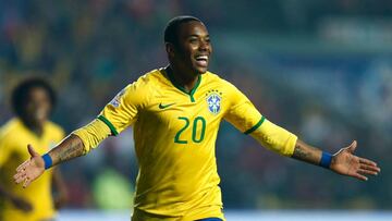 Robinho estar&aacute; en el partido amistoso ante Colombia por Chapecoense