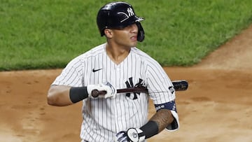El pelotero venezolano no ha visto actividad con los New York Yankees desde el 8 de agosto por un esguince en el pulgar izquierdo que lo mantuvo fuera más de 20 días.