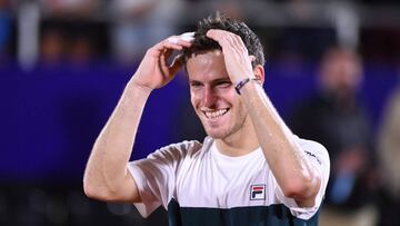 Diego Schwartzman, finalista en C&oacute;rdoba.