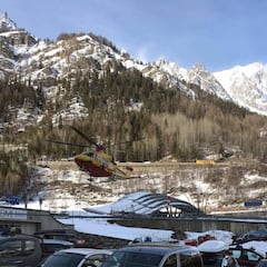Muere un joven español en una avalancha en el Valle de Aosta