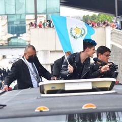 La Academia: Así fue recibido Nelson en su natal Guatemala