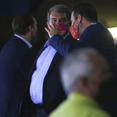 Laporta, en Gol: "¿Messi? Sigue progresando de la forma que estaba prevista"