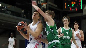 El Real Madrid arrasa su grupo antes de jugarse una plaza para la Final Four de mayo