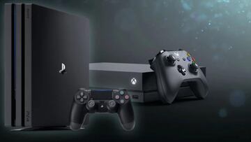 Comparan la resolución de Xbox One X y PS4 Pro con 16 juegos